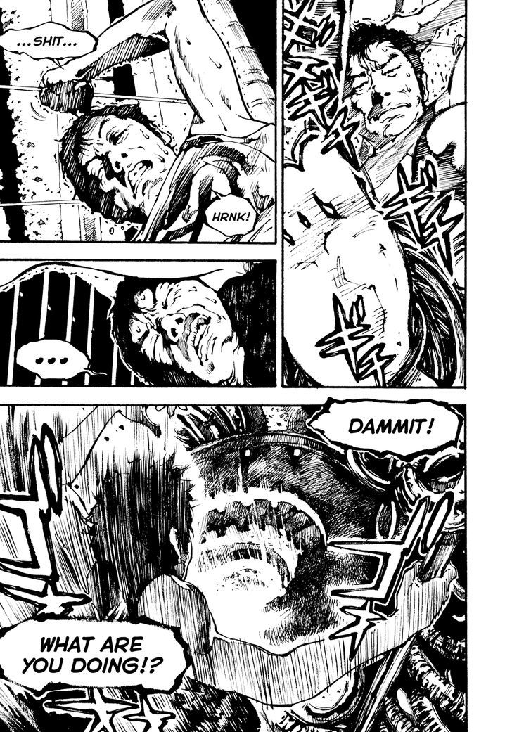 Tetsuo: The Bullet Man - Vol.1 Chapter 1.2