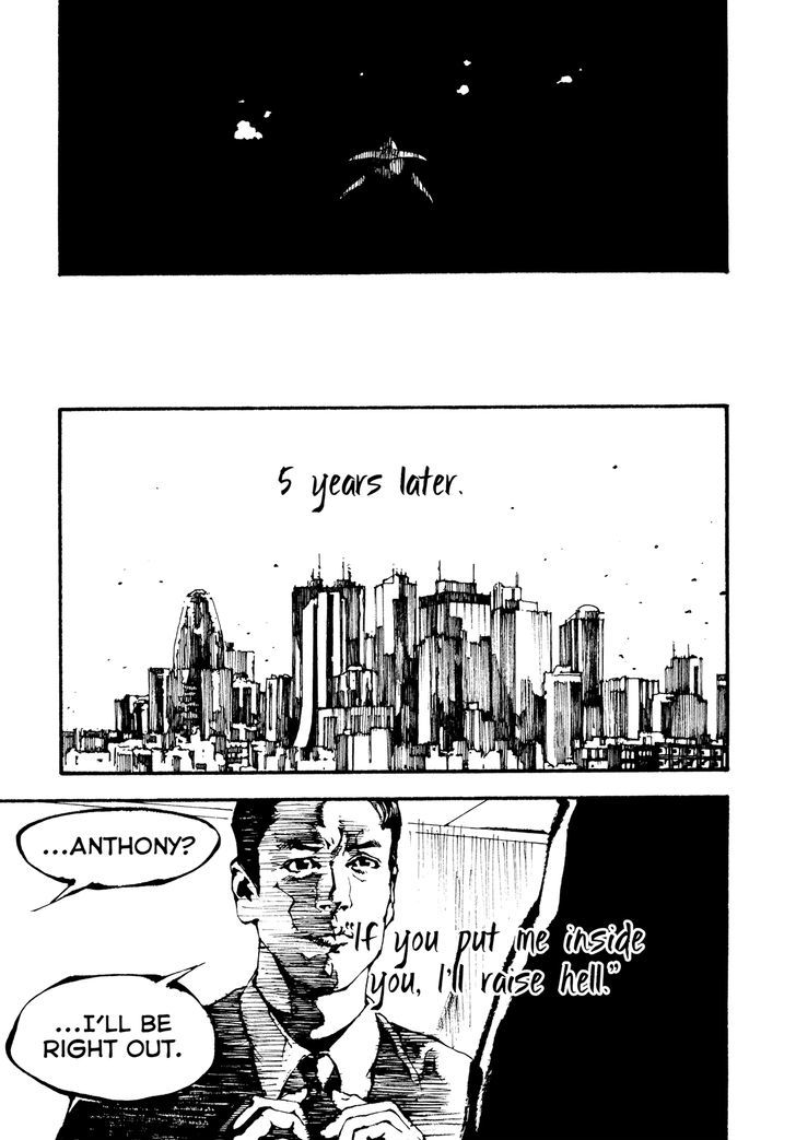 Tetsuo: The Bullet Man - Vol.1 Chapter 1.2