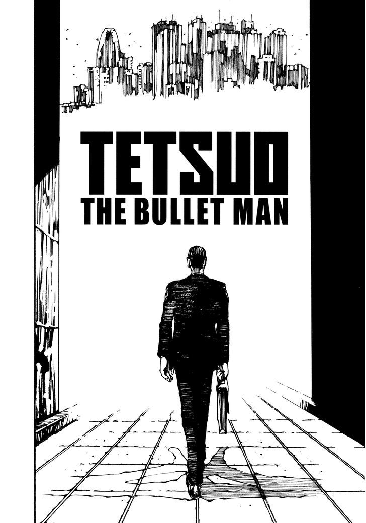 Tetsuo: The Bullet Man - Vol.1 Chapter 1.2