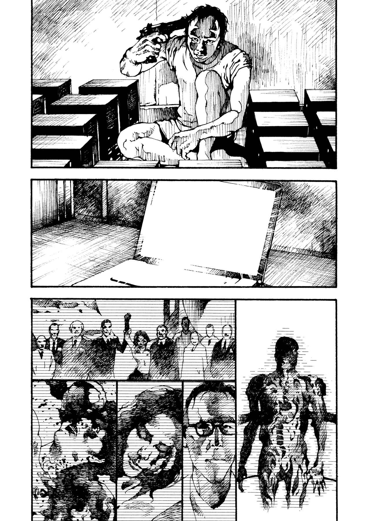 Tetsuo: The Bullet Man - Chapter 3