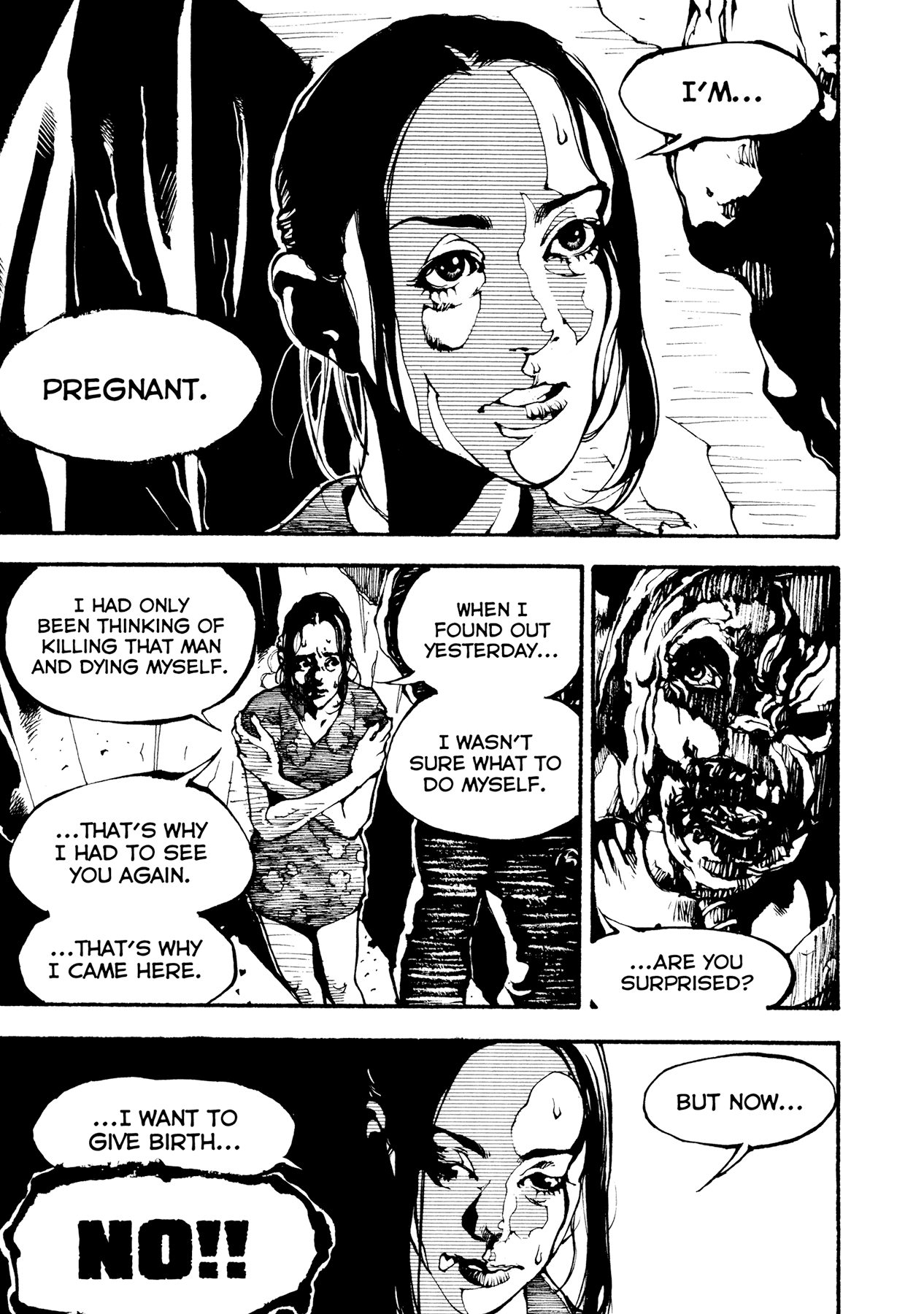 Tetsuo: The Bullet Man - Chapter 3