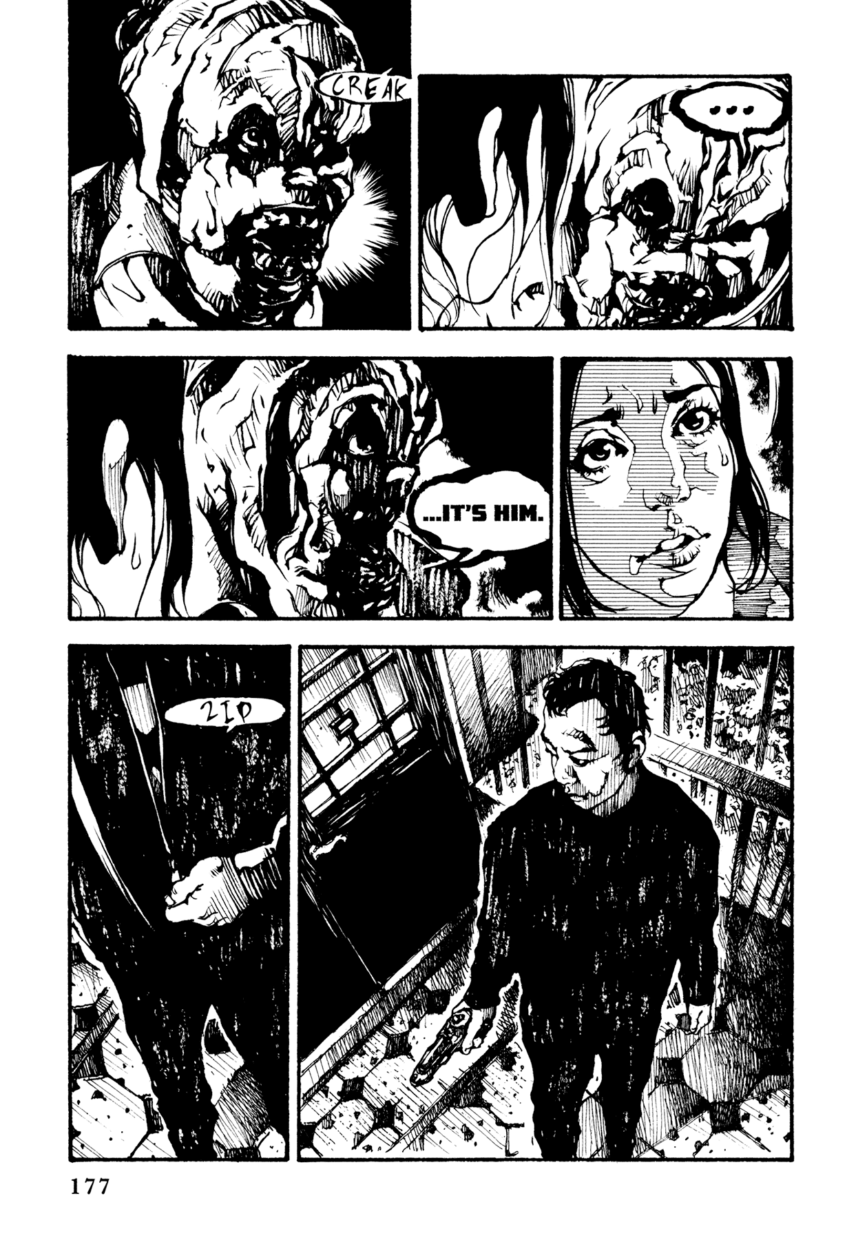 Tetsuo: The Bullet Man - Chapter 3