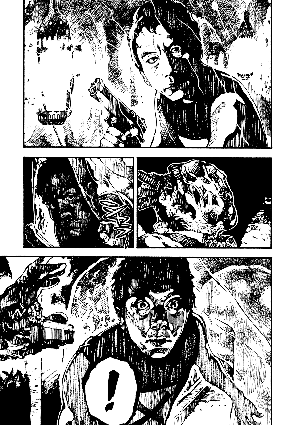 Tetsuo: The Bullet Man - Chapter 3