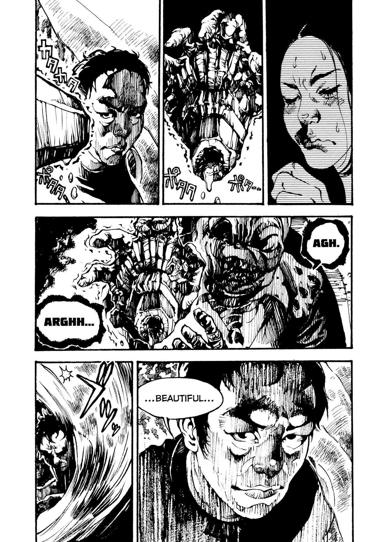 Tetsuo: The Bullet Man - Chapter 3