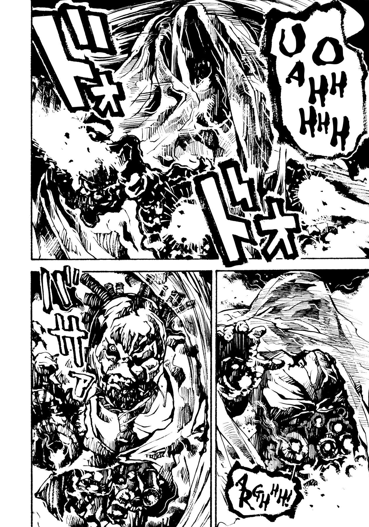 Tetsuo: The Bullet Man - Chapter 3