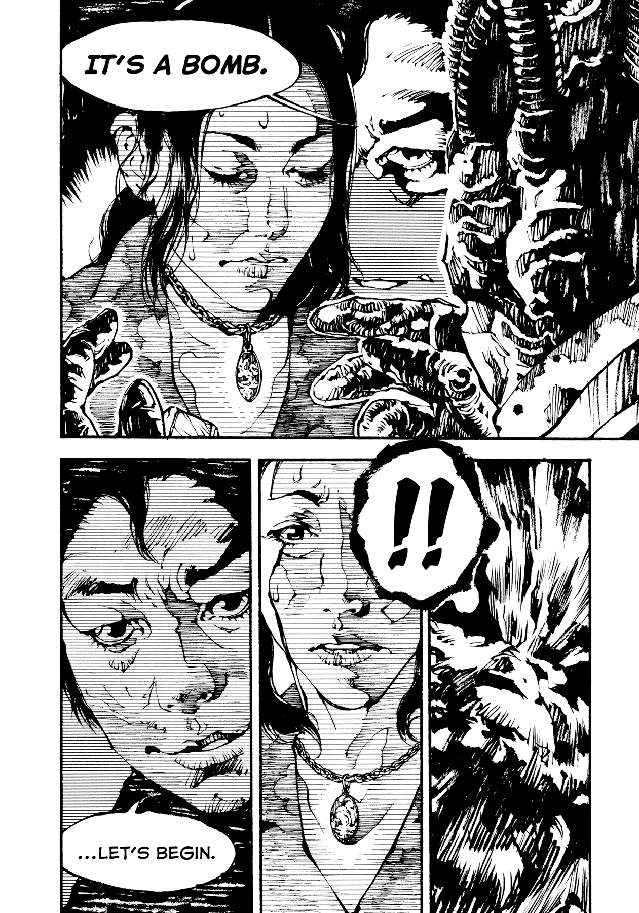 Tetsuo: The Bullet Man - Chapter 3