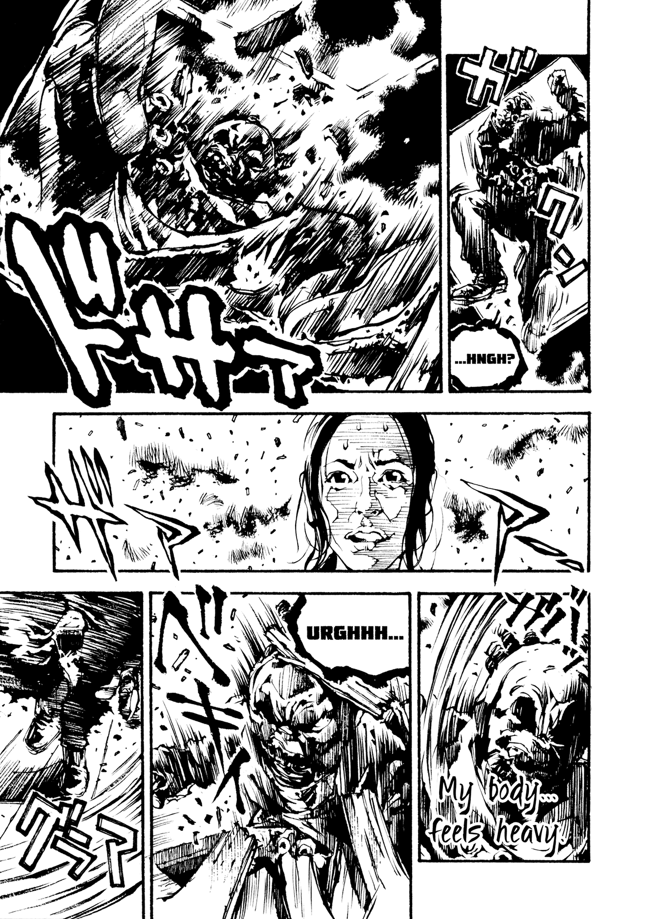 Tetsuo: The Bullet Man - Chapter 3