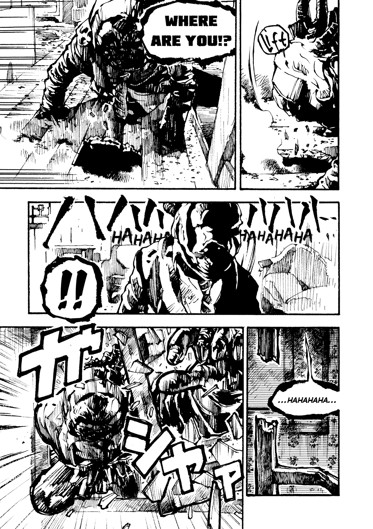 Tetsuo: The Bullet Man - Chapter 3