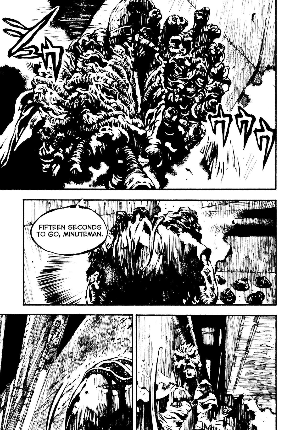 Tetsuo: The Bullet Man - Chapter 3