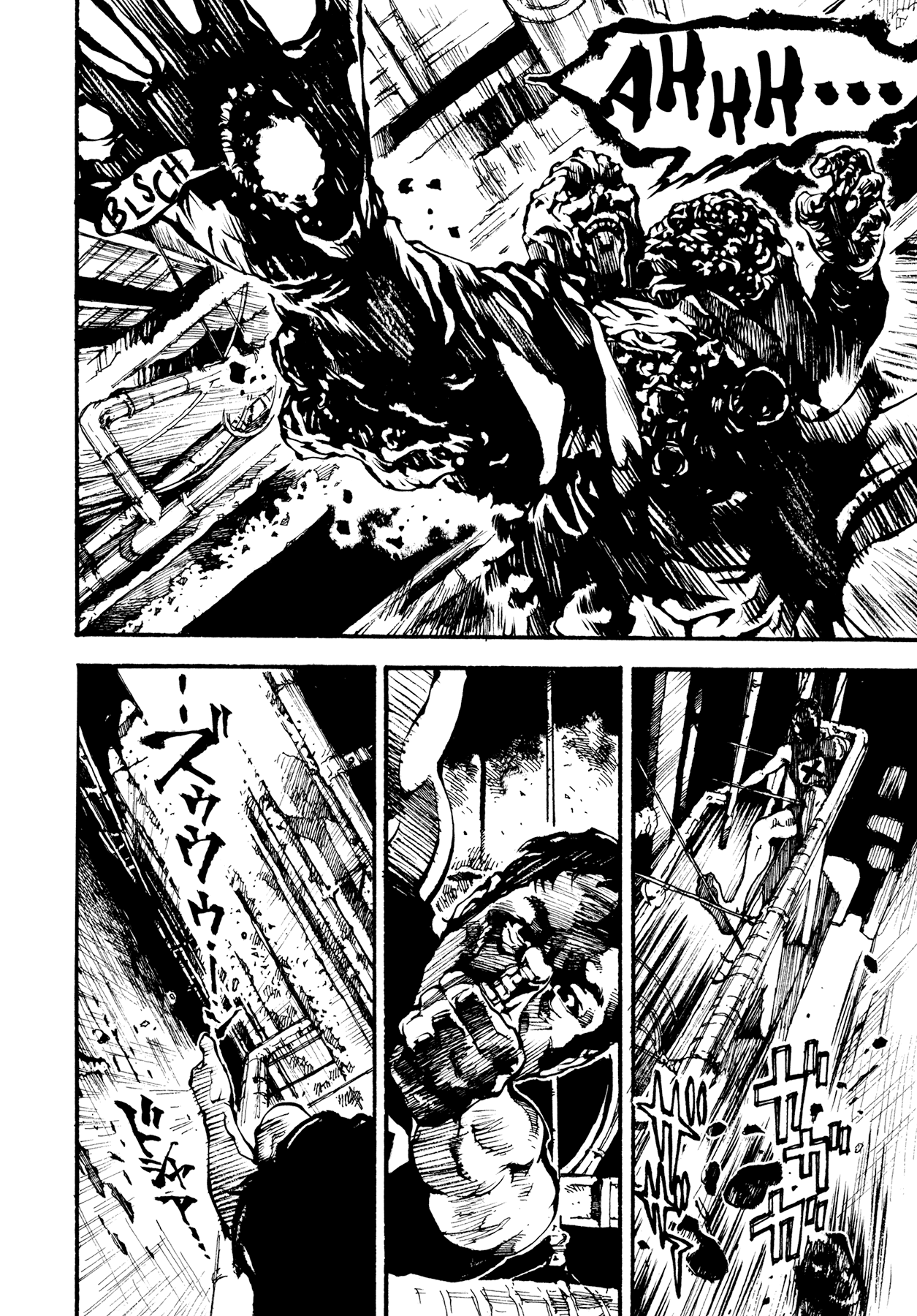 Tetsuo: The Bullet Man - Chapter 3