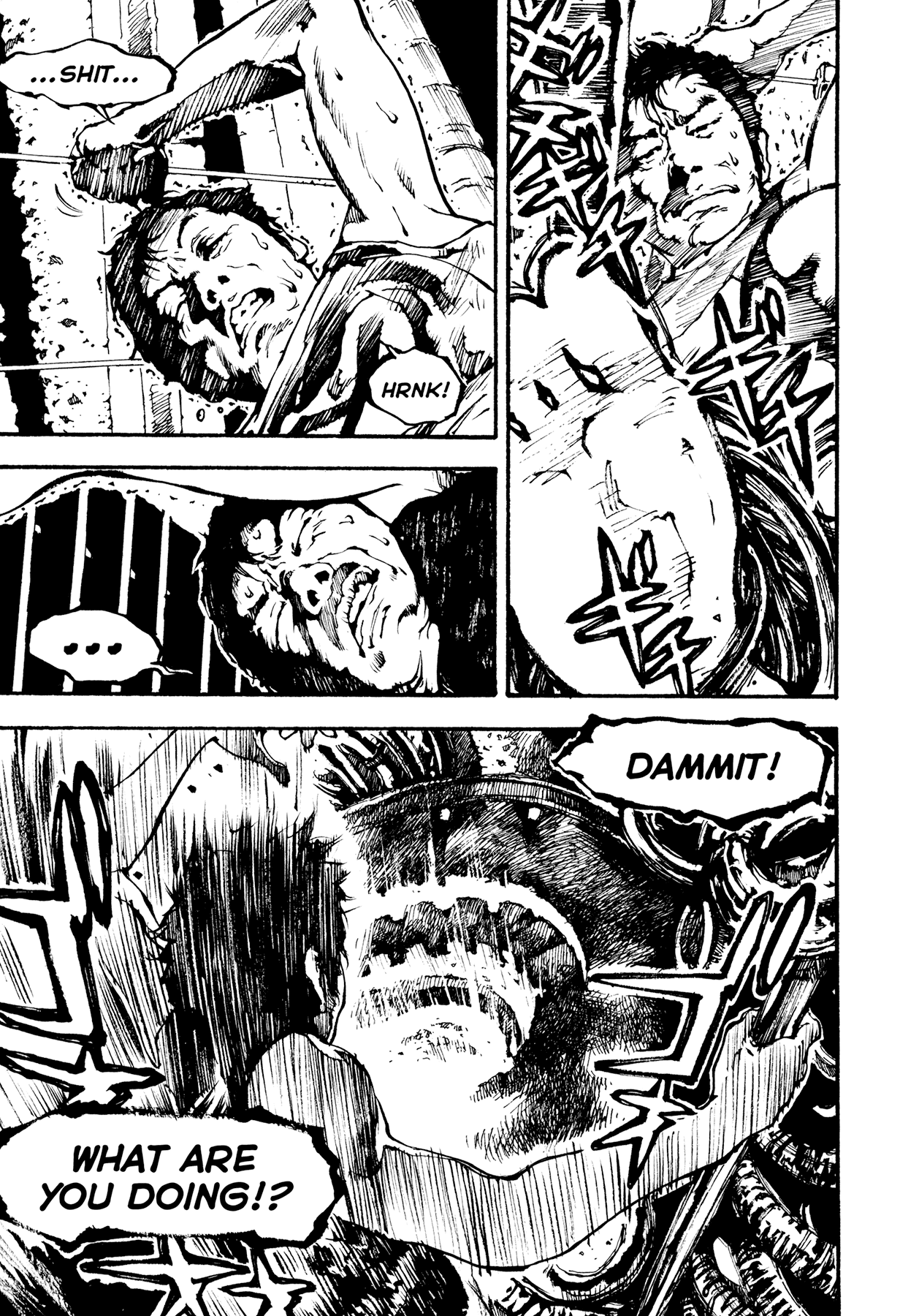 Tetsuo: The Bullet Man - Chapter 3