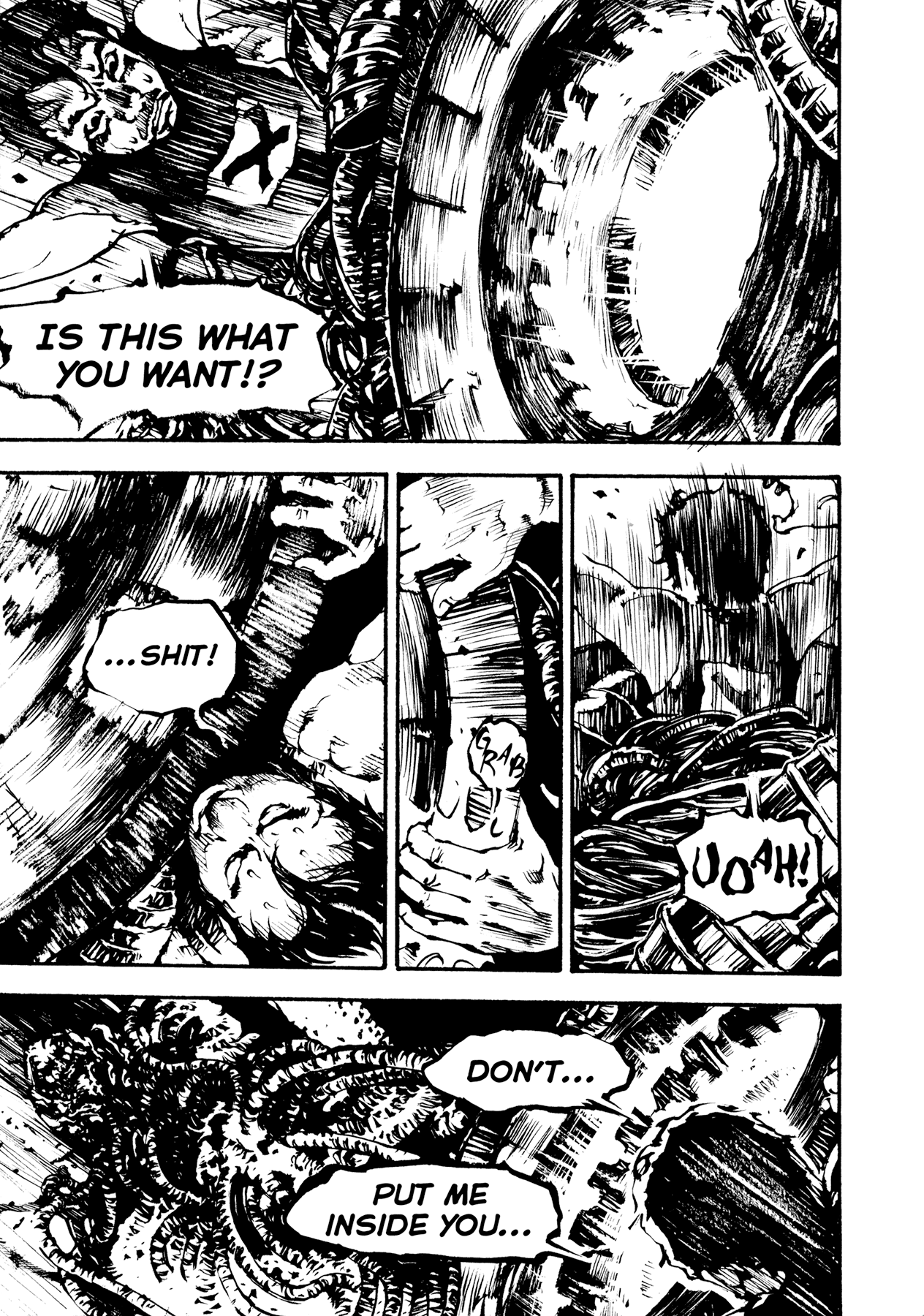 Tetsuo: The Bullet Man - Chapter 3