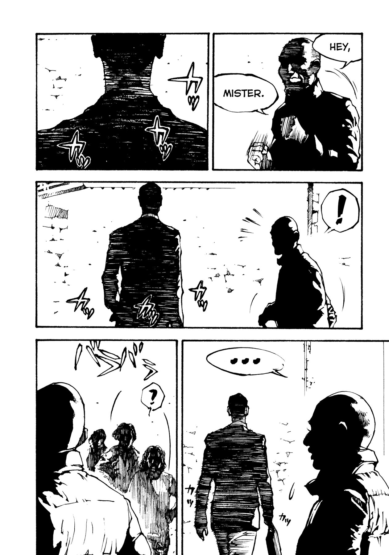 Tetsuo: The Bullet Man - Chapter 3