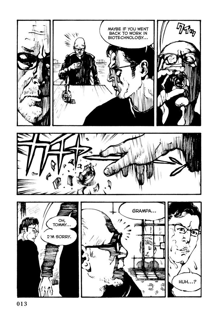 Tetsuo: The Bullet Man - Vol.1 Chapter 1.1