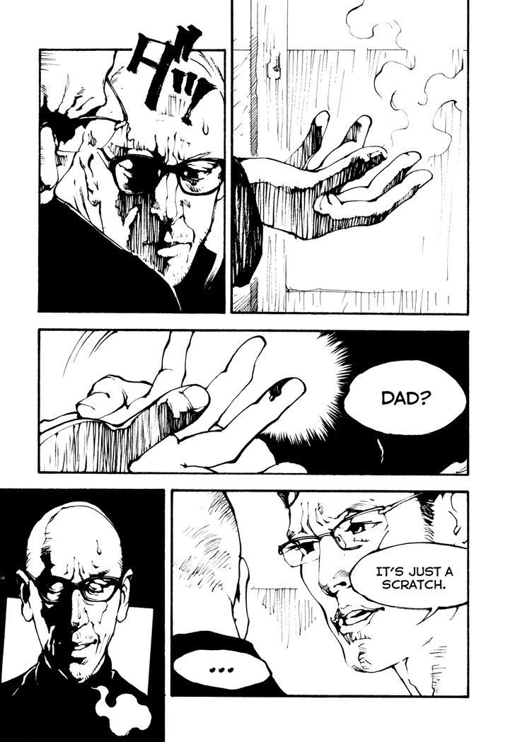 Tetsuo: The Bullet Man - Vol.1 Chapter 1.1