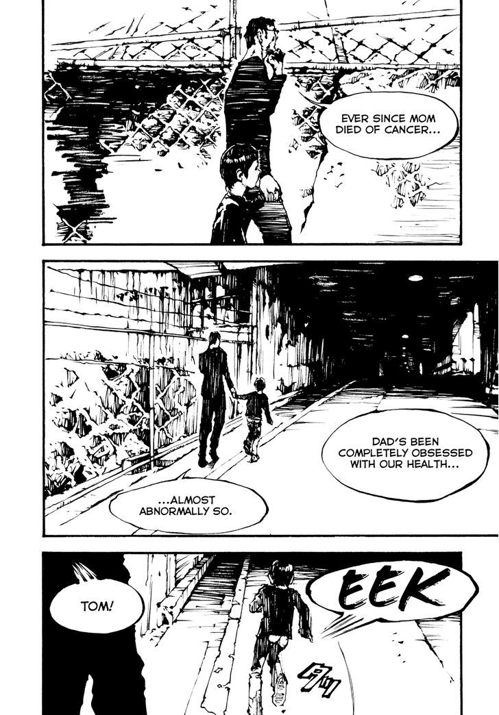 Tetsuo: The Bullet Man - Vol.1 Chapter 1.1