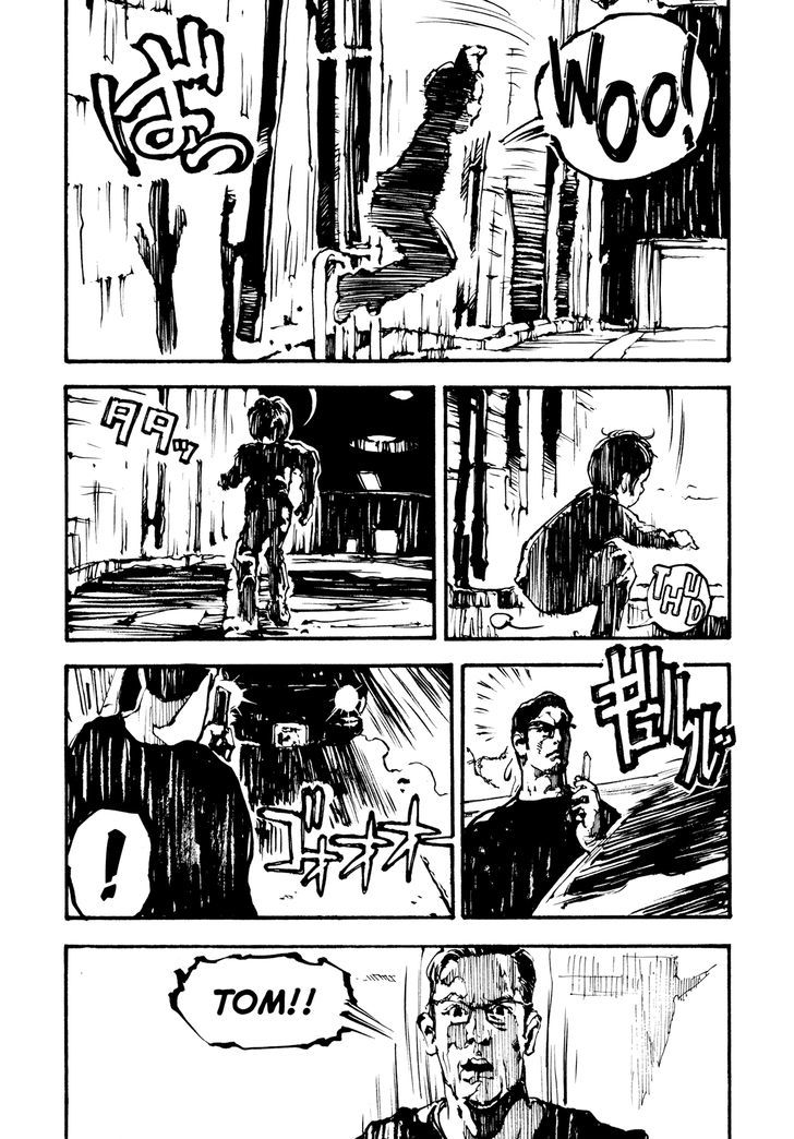 Tetsuo: The Bullet Man - Vol.1 Chapter 1.1