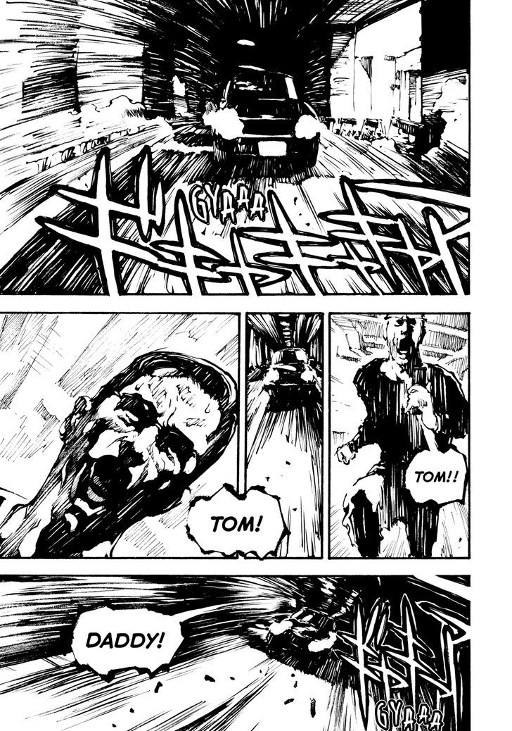 Tetsuo: The Bullet Man - Vol.1 Chapter 1.1