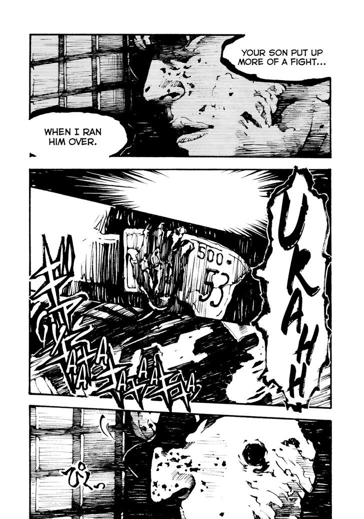 Tetsuo: The Bullet Man - Vol.1 Chapter 1.1