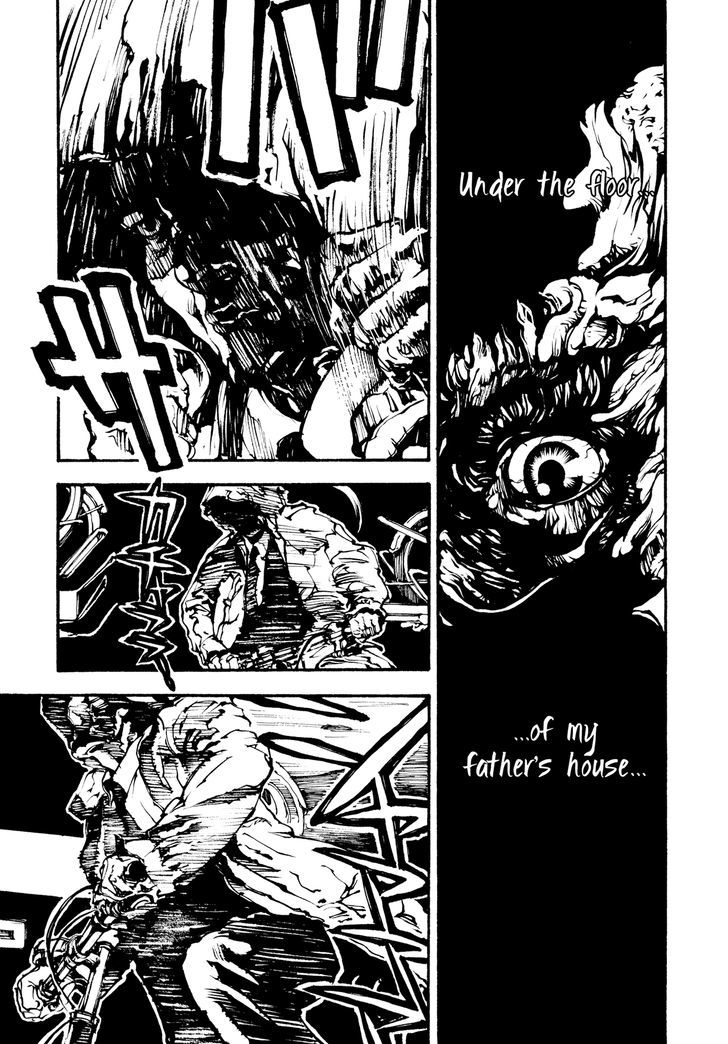 Tetsuo: The Bullet Man - Vol.1 Chapter 1.1