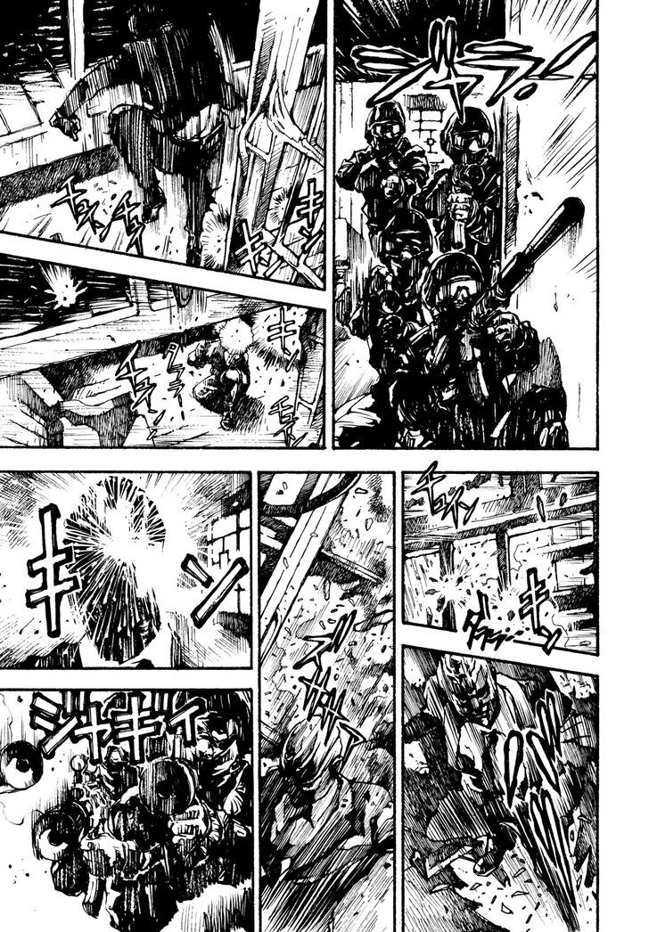 Tetsuo: The Bullet Man - Vol.1 Chapter 1.1