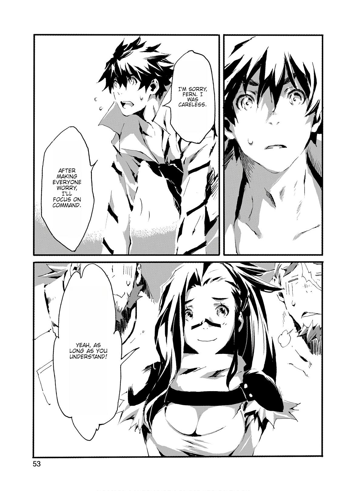 Jinrou E No Tensei, Maou No Fukkan: Hajimari No Shou - Vol.3 Chapter 12