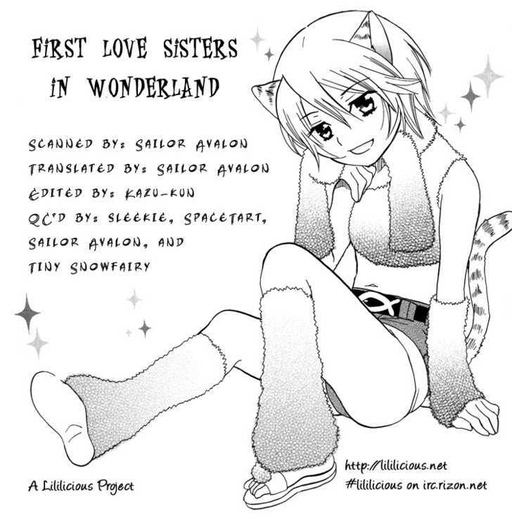 Apple Day Dream - Vol.02 Chapter 4 : First Love Sisters