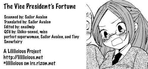 Apple Day Dream - Vol.02 Chapter 12 : The Vice President S Fortune