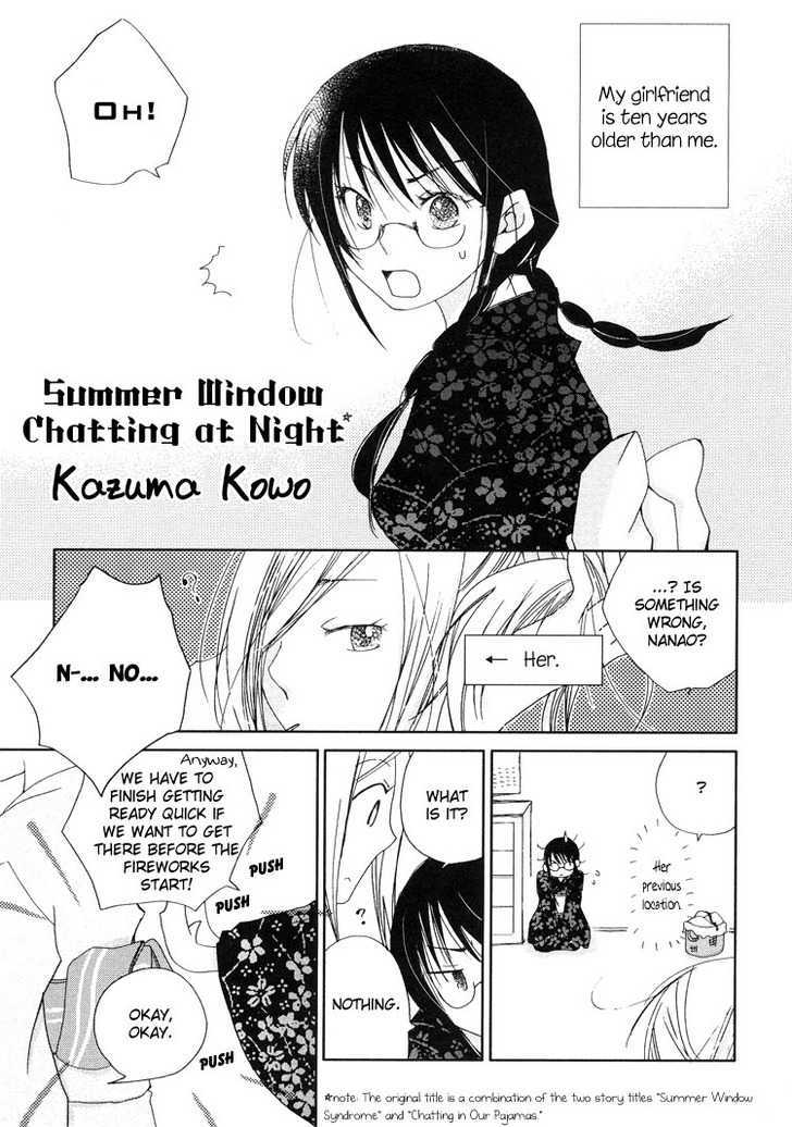 Apple Day Dream - Vol.01 Chapter 6 : Summer Window Chatting At Night