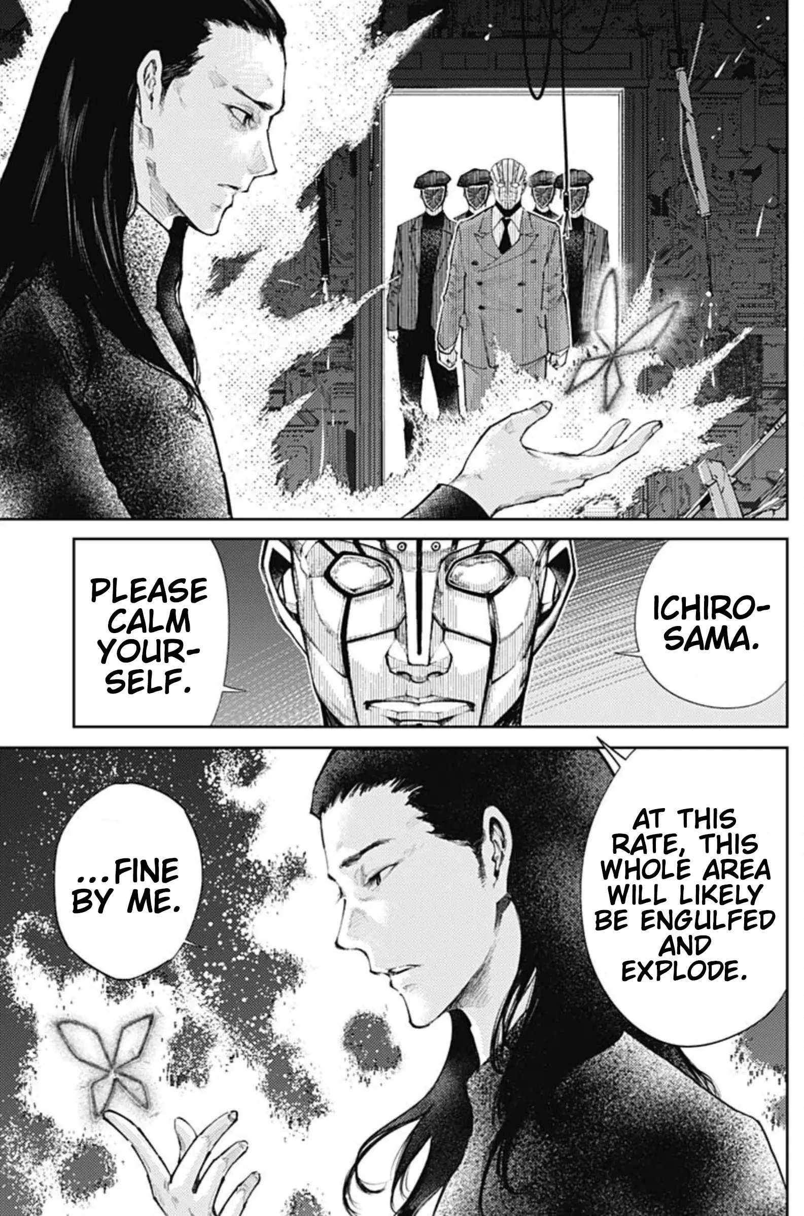 There Is No True Peace In This World -Shin Kamen Rider Shocker Side- - Vol.6 Chapter 51: Meltdown