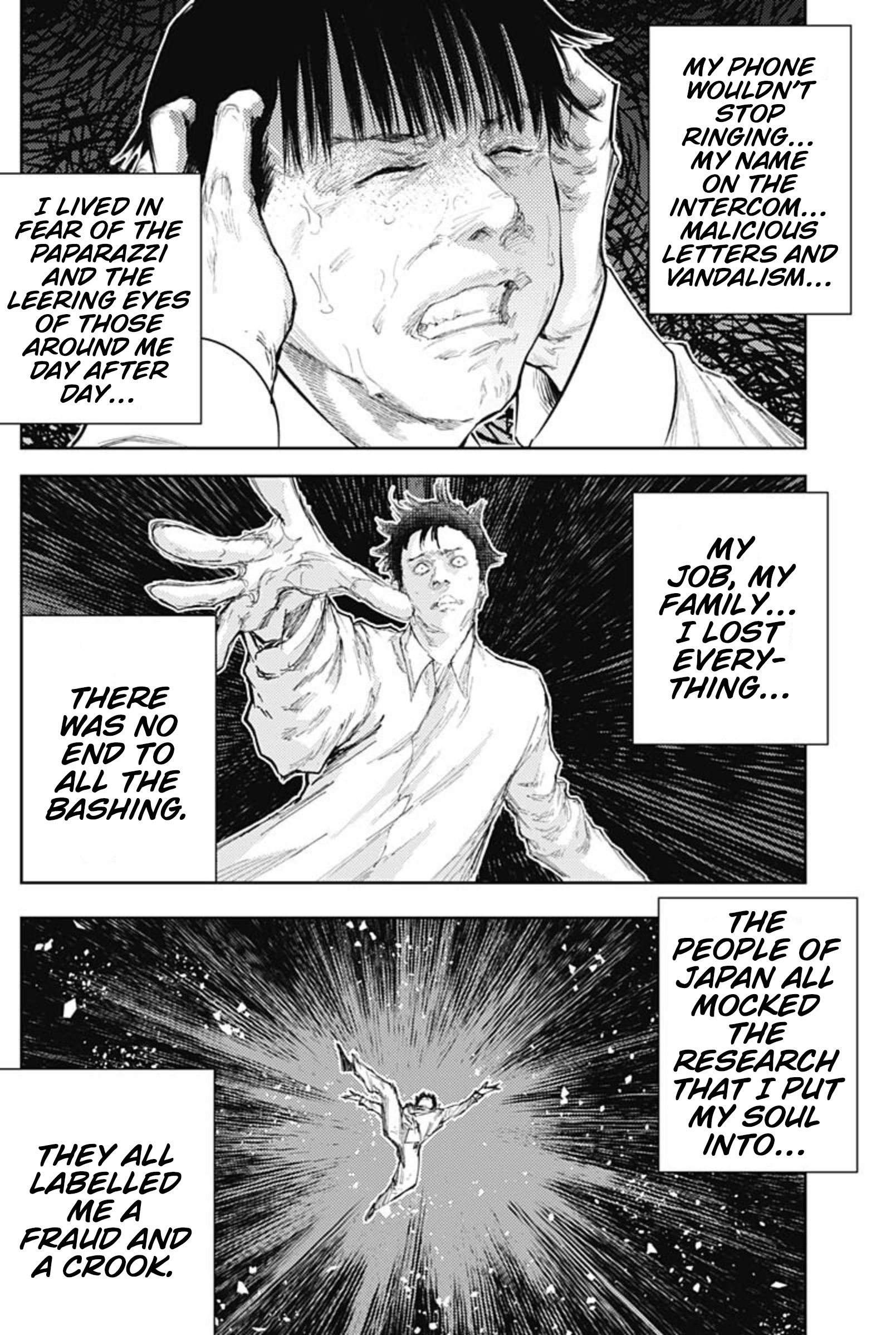 There Is No True Peace In This World -Shin Kamen Rider Shocker Side- - Vol.4 Chapter 38: Rival