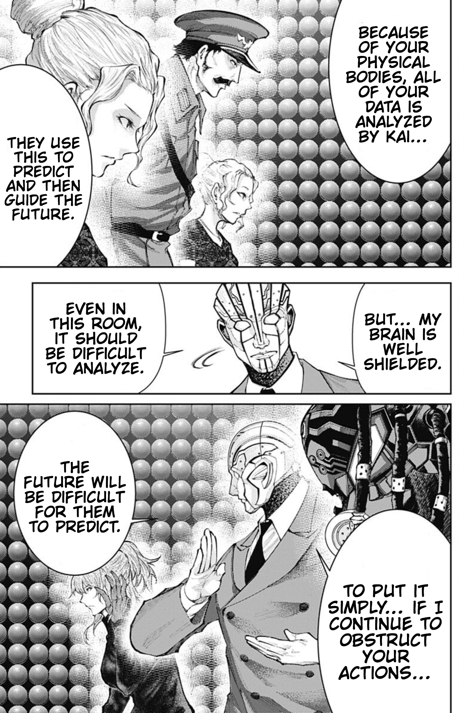 There Is No True Peace In This World -Shin Kamen Rider Shocker Side- - Vol.3 Chapter 25: Irregular Behavior