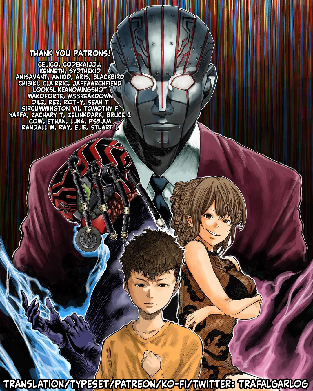 There Is No True Peace In This World -Shin Kamen Rider Shocker Side- - Vol.3 Chapter 31: We Need To Change