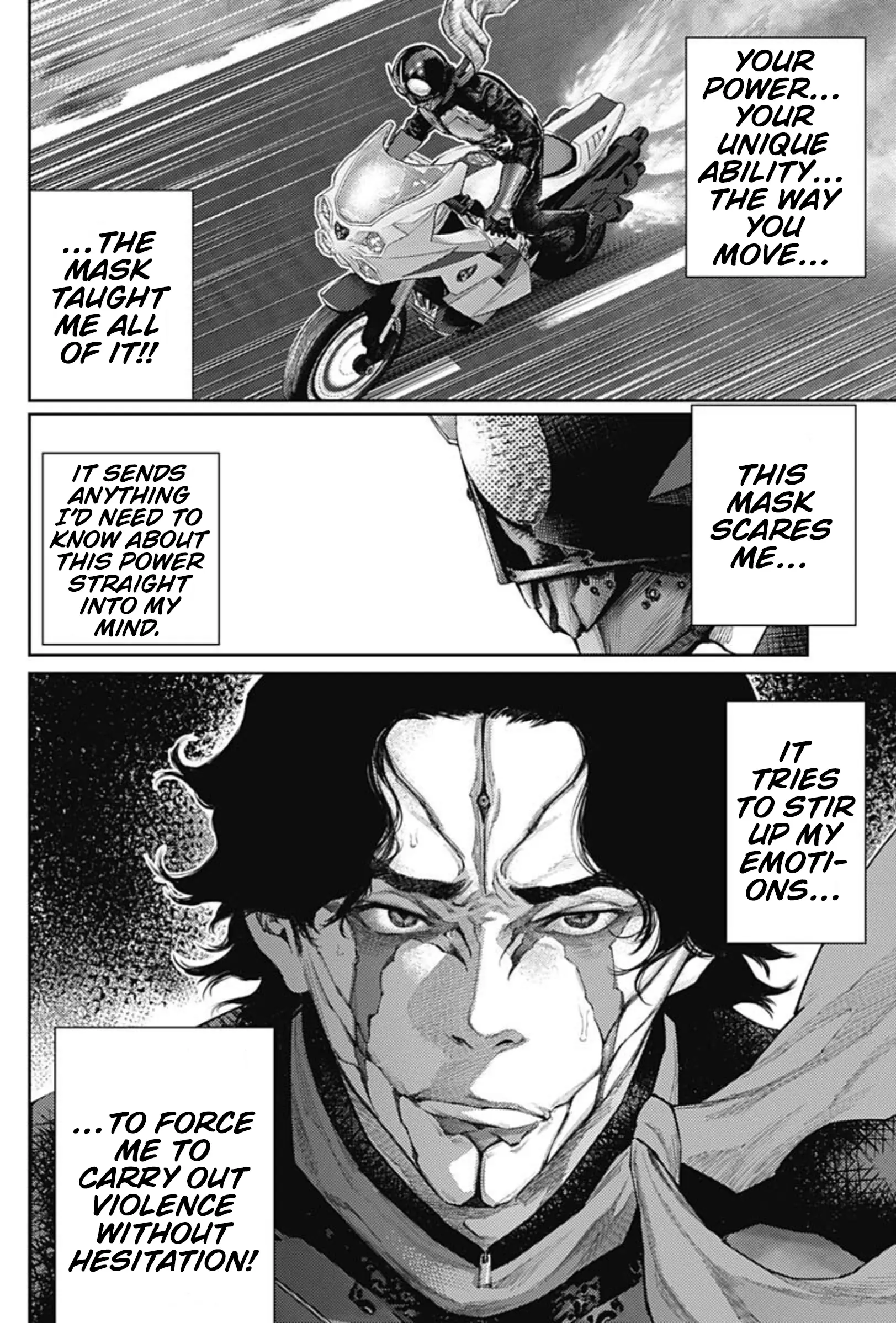 There Is No True Peace In This World -Shin Kamen Rider Shocker Side- - Vol.7 Chapter 63: Kamen Rider