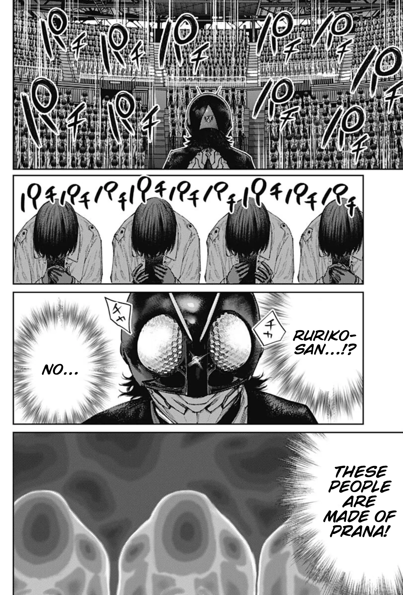 There Is No True Peace In This World -Shin Kamen Rider Shocker Side- - Vol.7 Chapter 63: Kamen Rider