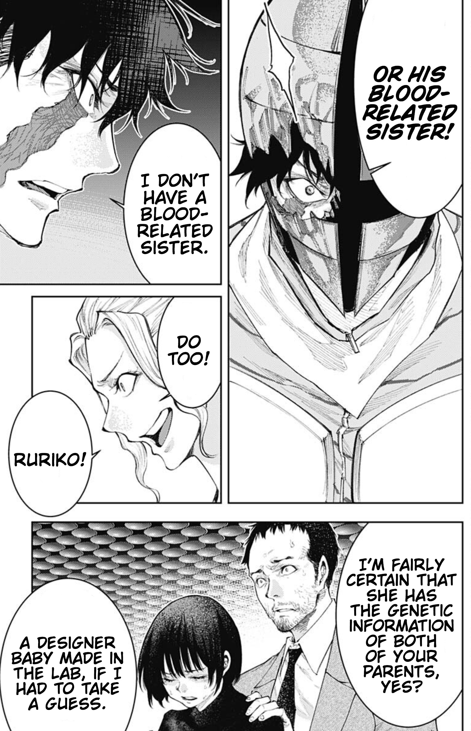 There Is No True Peace In This World -Shin Kamen Rider Shocker Side- - Vol.3 Chapter 30: The Worst Thing