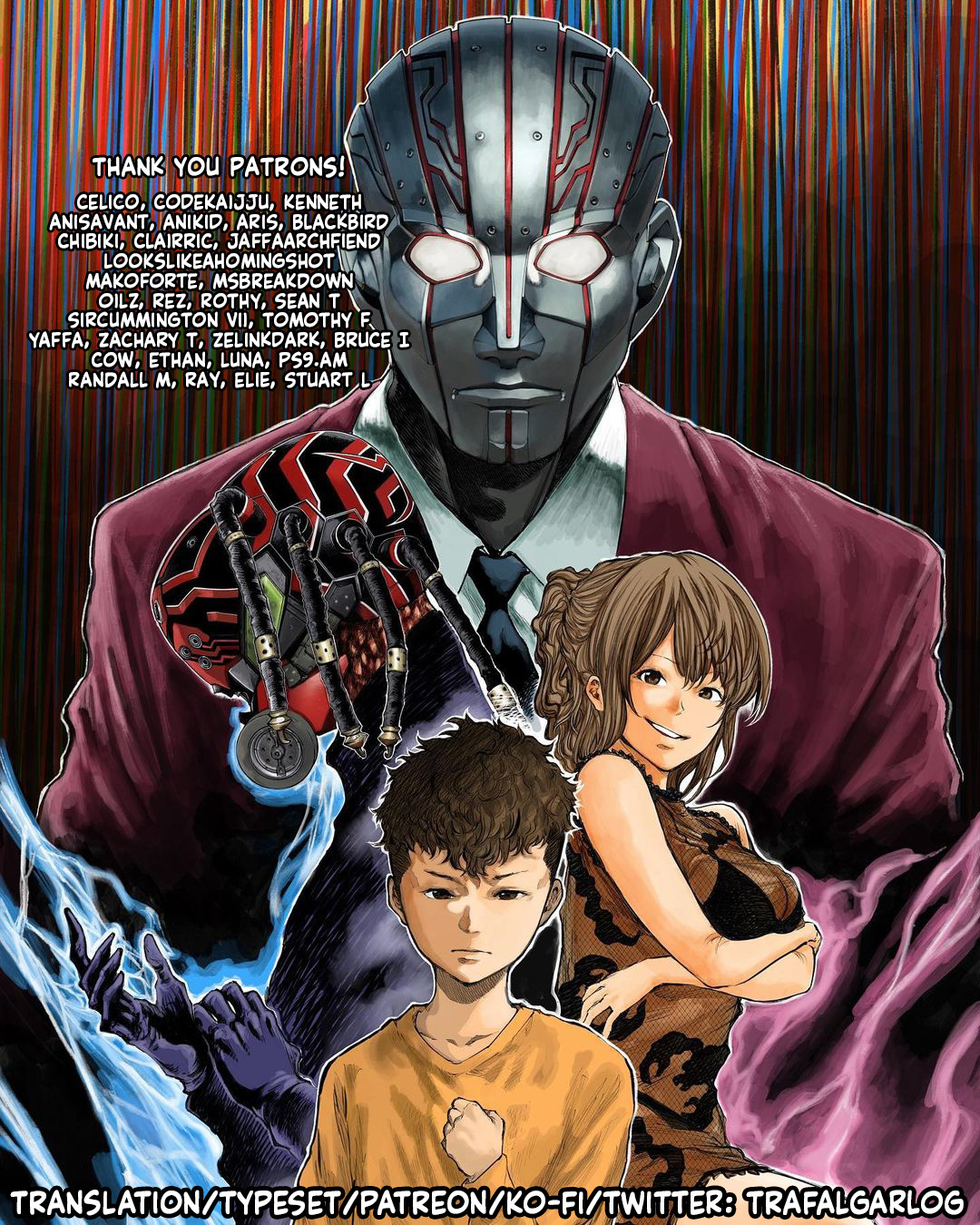 There Is No True Peace In This World -Shin Kamen Rider Shocker Side- - Vol.3 Chapter 30: The Worst Thing