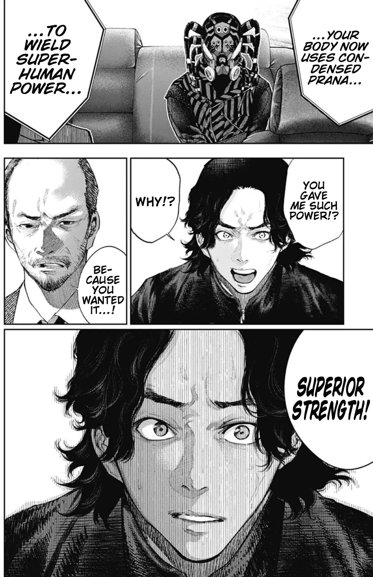 There Is No True Peace In This World -Shin Kamen Rider Shocker Side- - Vol.7 Chapter 58: My Task