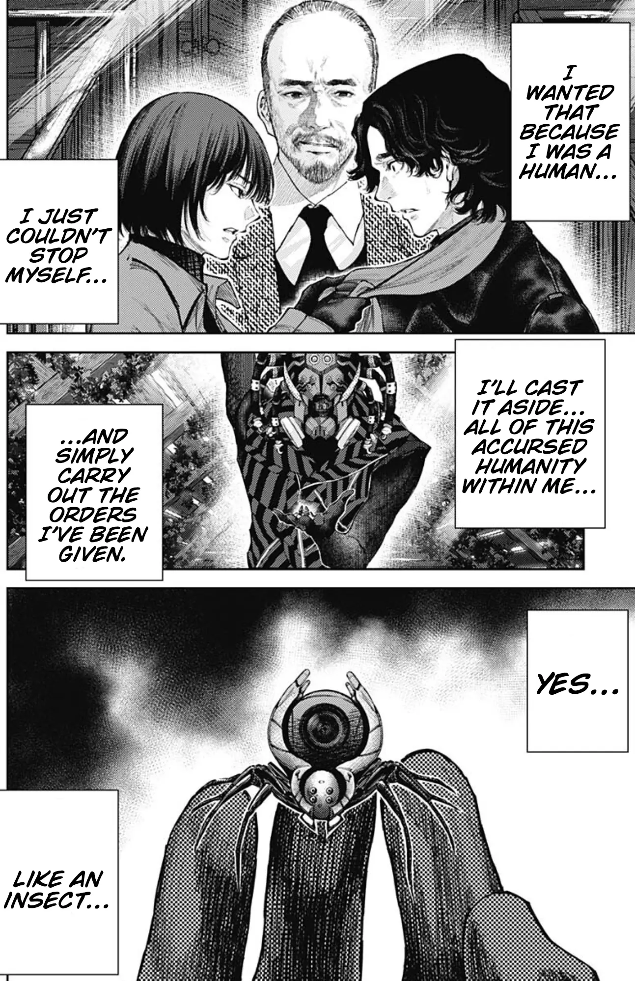 There Is No True Peace In This World -Shin Kamen Rider Shocker Side- - Vol.7 Chapter 58: My Task