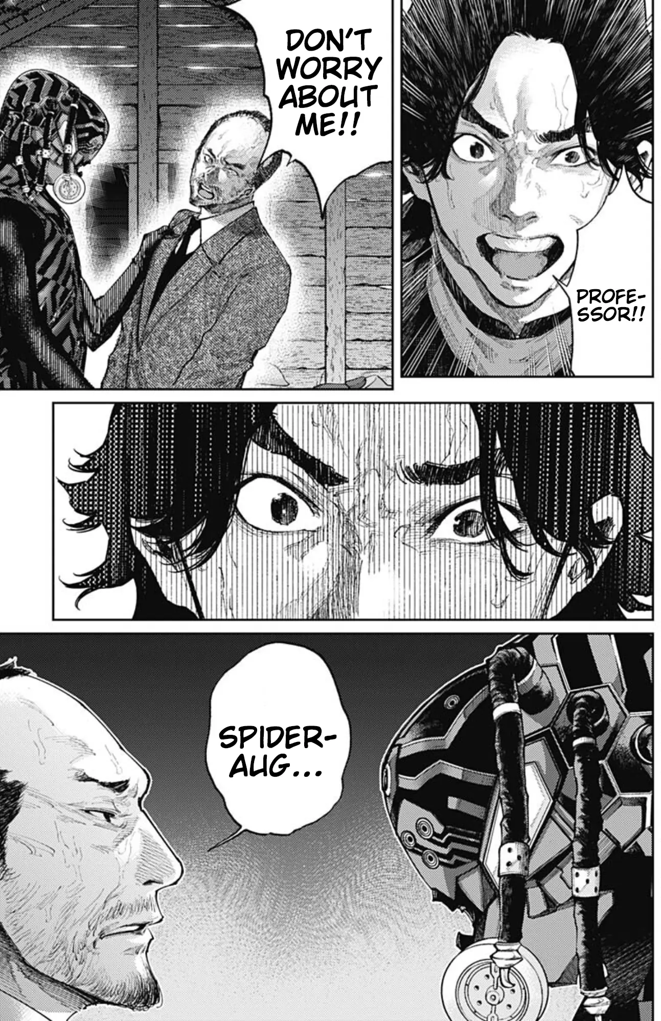 There Is No True Peace In This World -Shin Kamen Rider Shocker Side- - Vol.7 Chapter 58: My Task