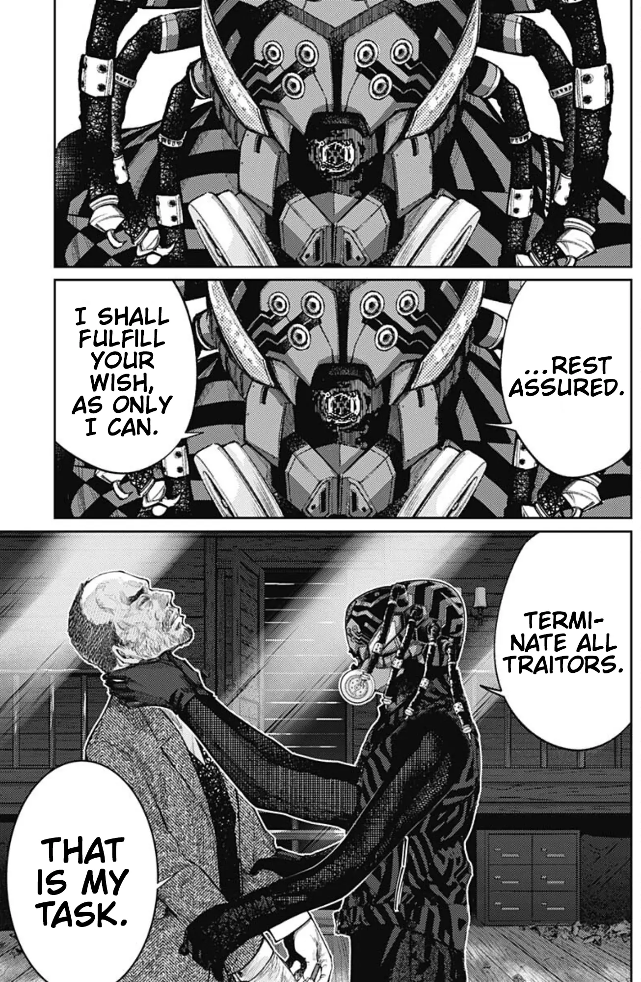 There Is No True Peace In This World -Shin Kamen Rider Shocker Side- - Vol.7 Chapter 58: My Task