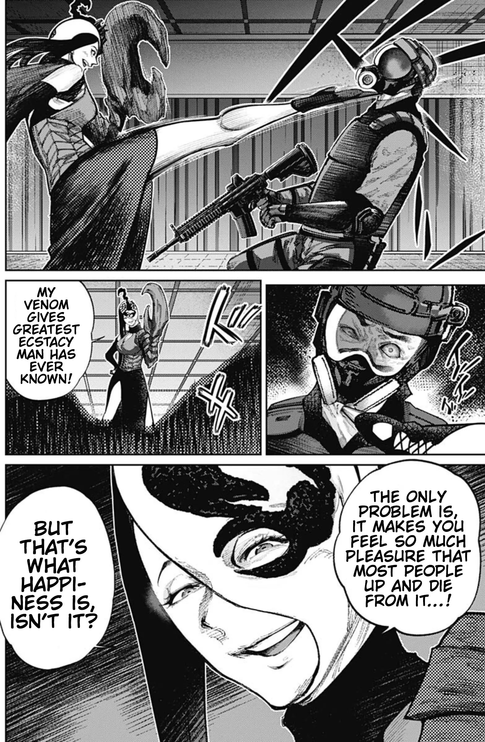 There Is No True Peace In This World -Shin Kamen Rider Shocker Side- - Vol.7 Chapter 67: The Final Party