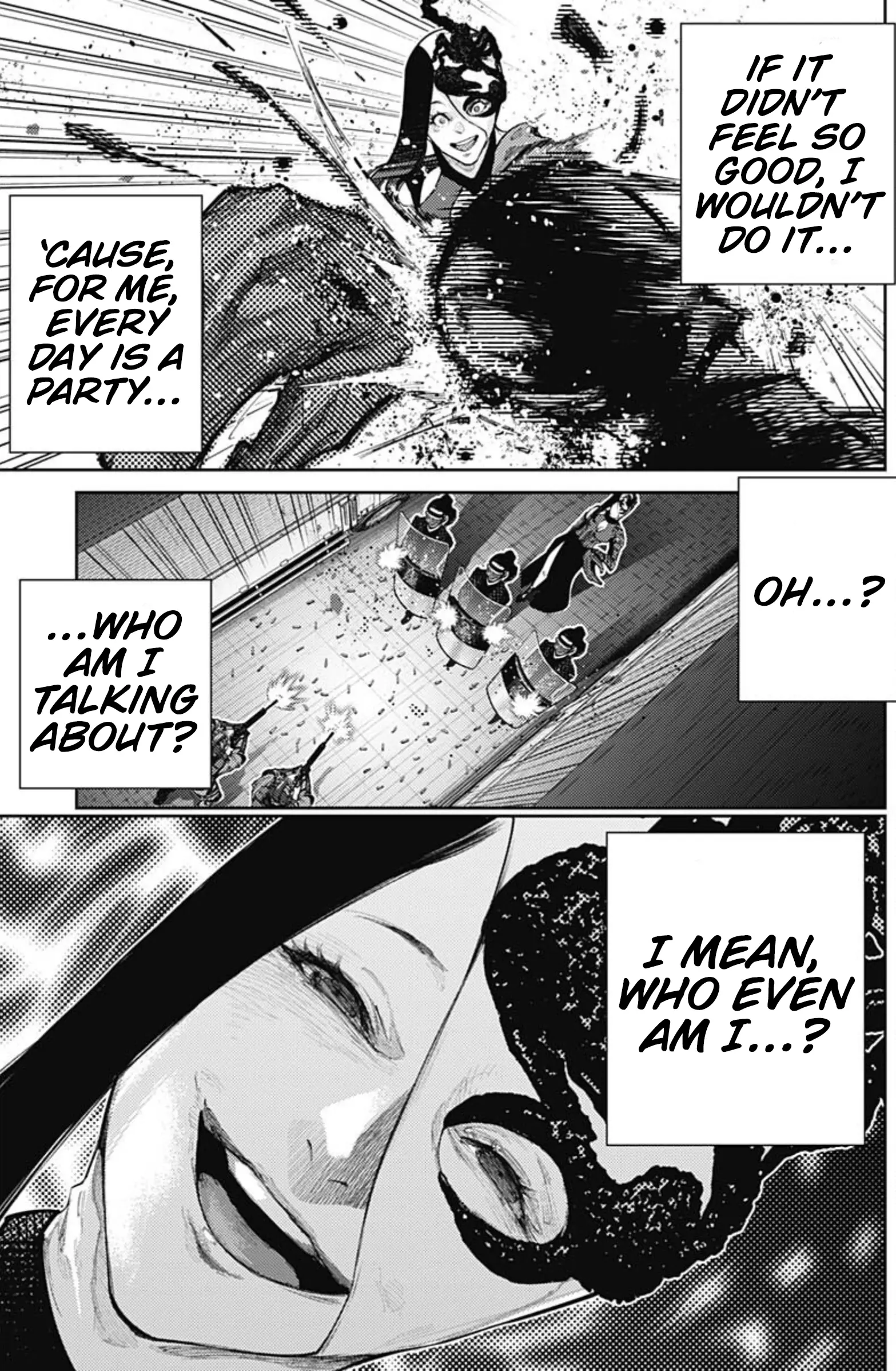 There Is No True Peace In This World -Shin Kamen Rider Shocker Side- - Vol.7 Chapter 67: The Final Party