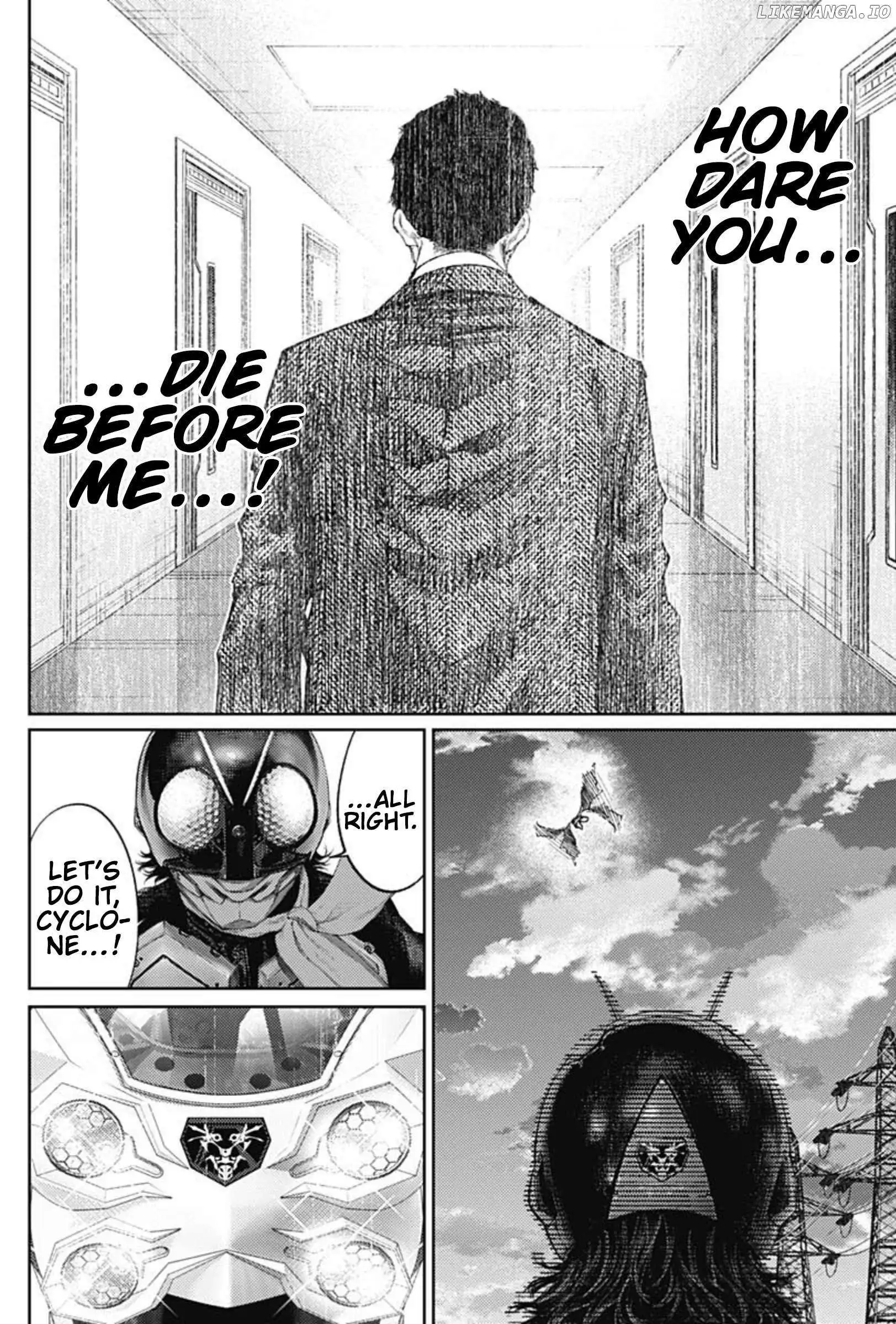 There Is No True Peace In This World -Shin Kamen Rider Shocker Side- - Chapter 64