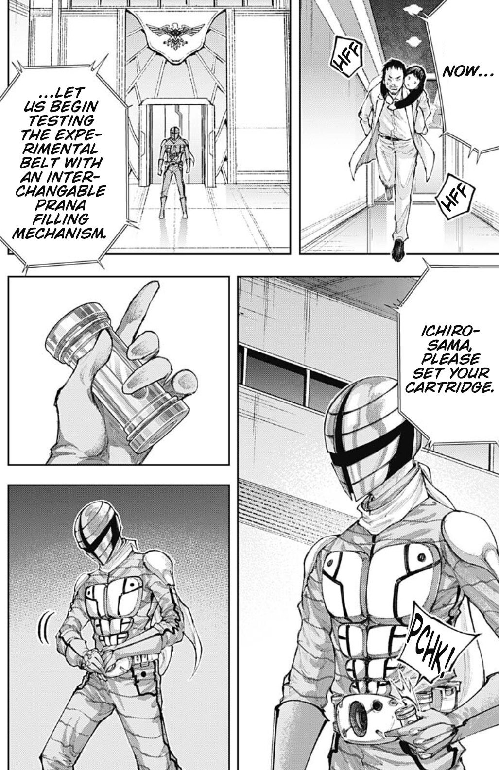 There Is No True Peace In This World -Shin Kamen Rider Shocker Side- - Vol.2 Chapter 15: Ruriko