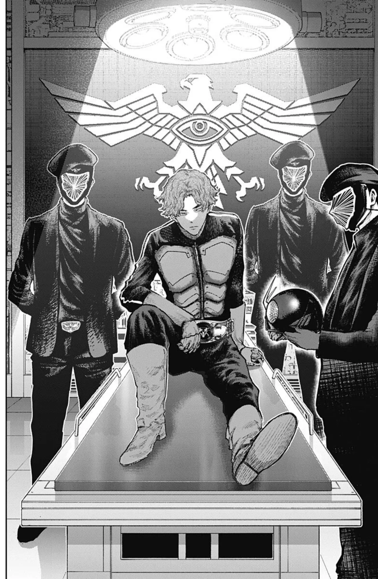 There Is No True Peace In This World -Shin Kamen Rider Shocker Side- - Vol.7 Chapter 60: Wake From Your Slumber