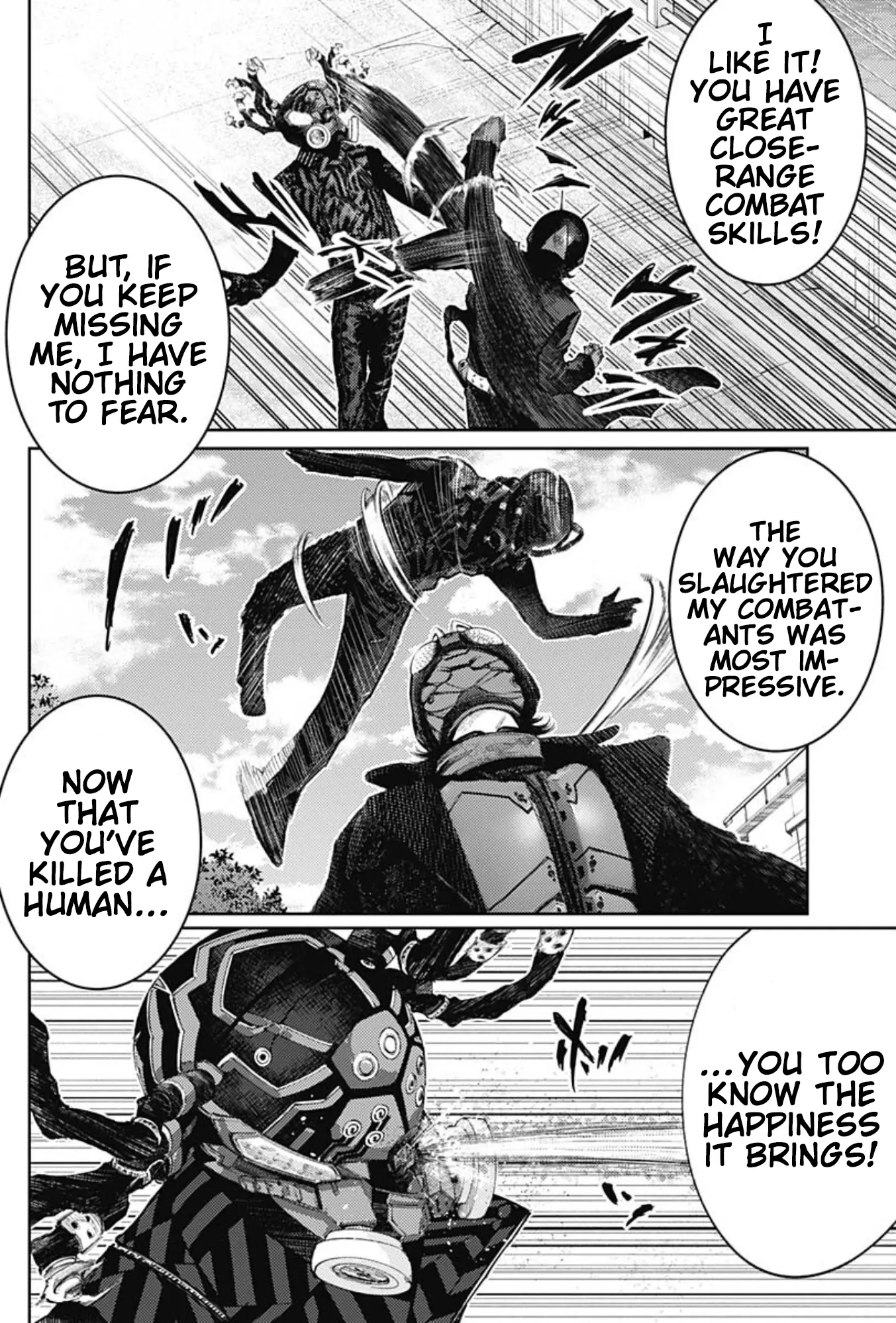 There Is No True Peace In This World -Shin Kamen Rider Shocker Side- - Vol.7 Chapter 59: The Human In Me