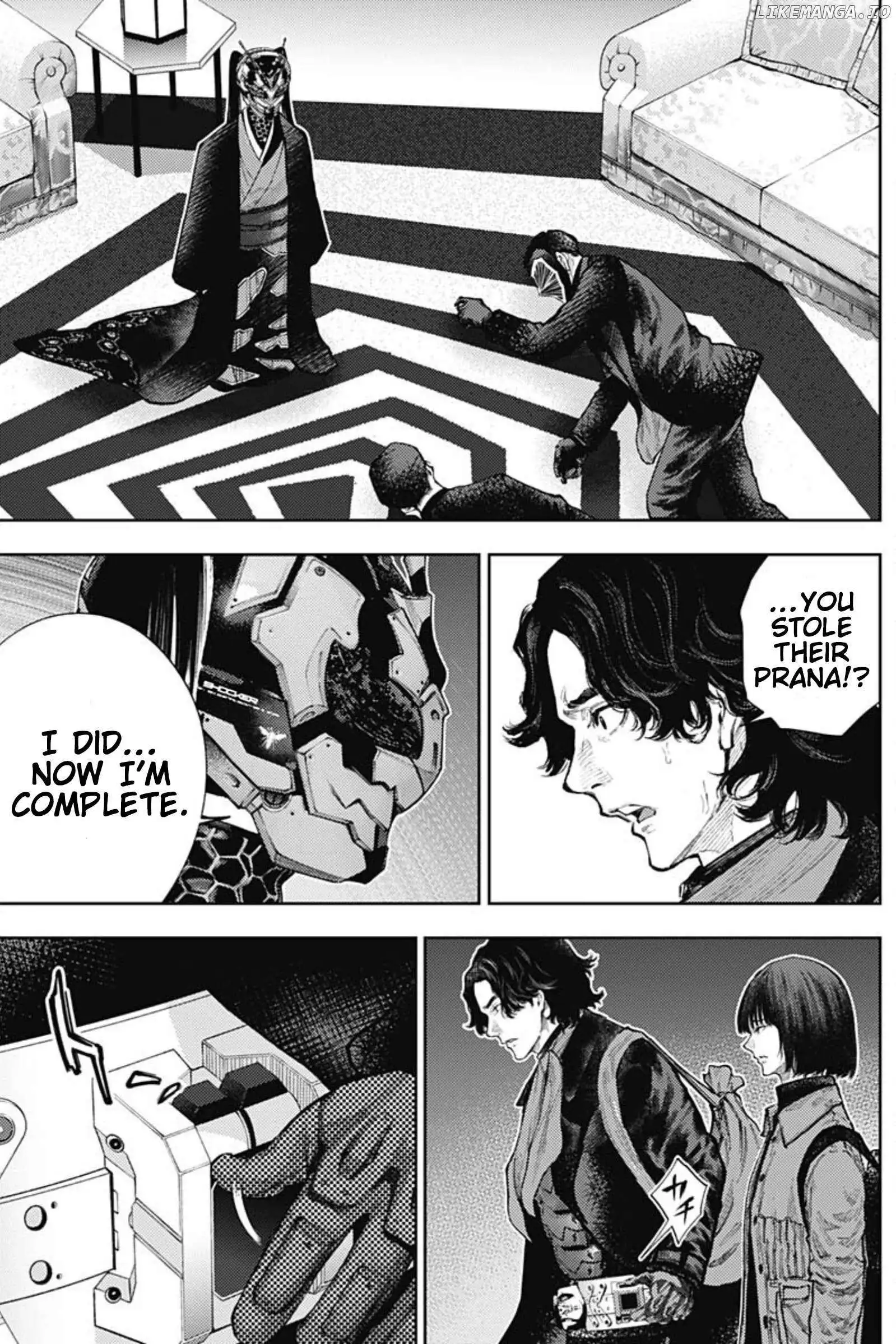 There Is No True Peace In This World -Shin Kamen Rider Shocker Side- - Chapter 71