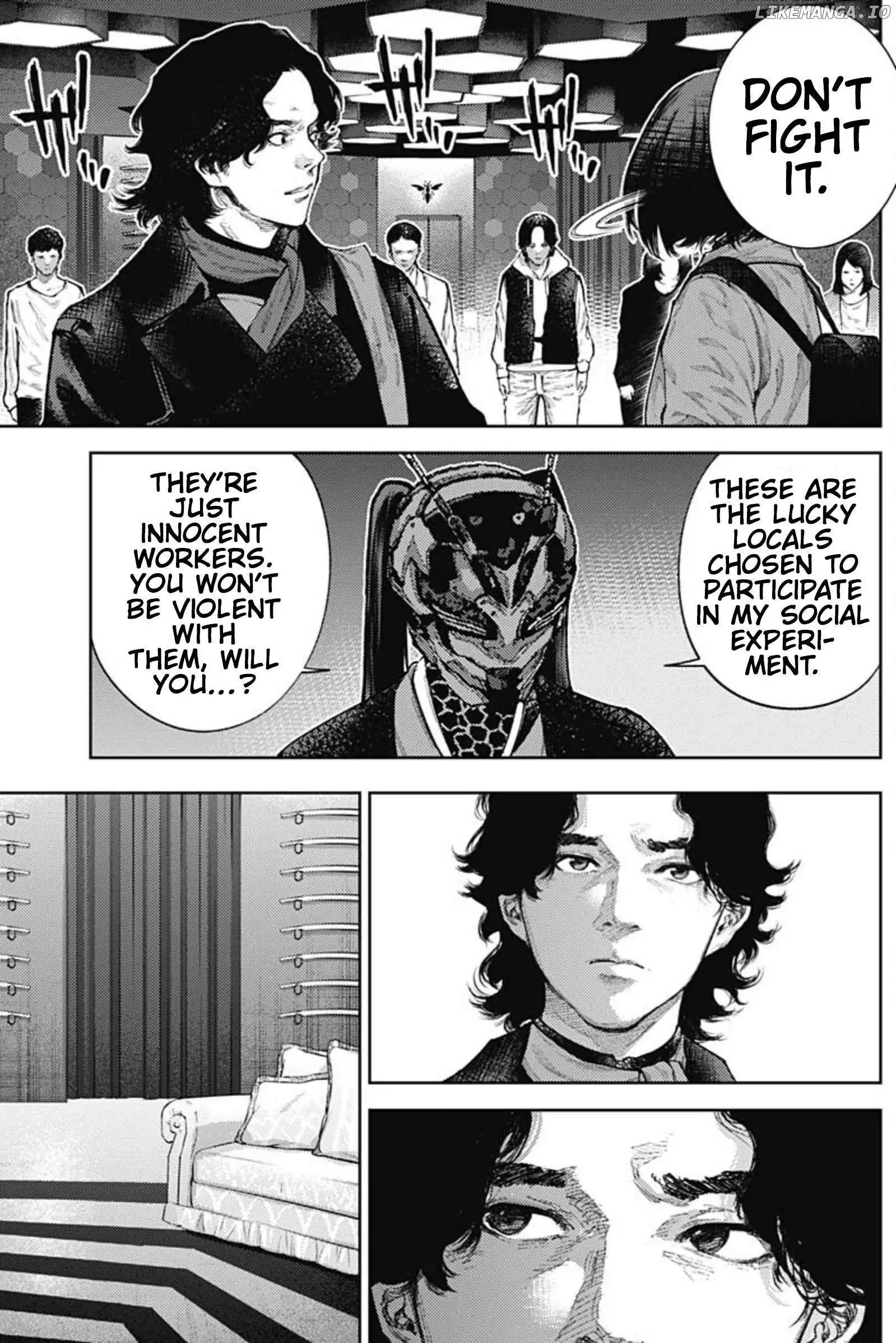 There Is No True Peace In This World -Shin Kamen Rider Shocker Side- - Chapter 71