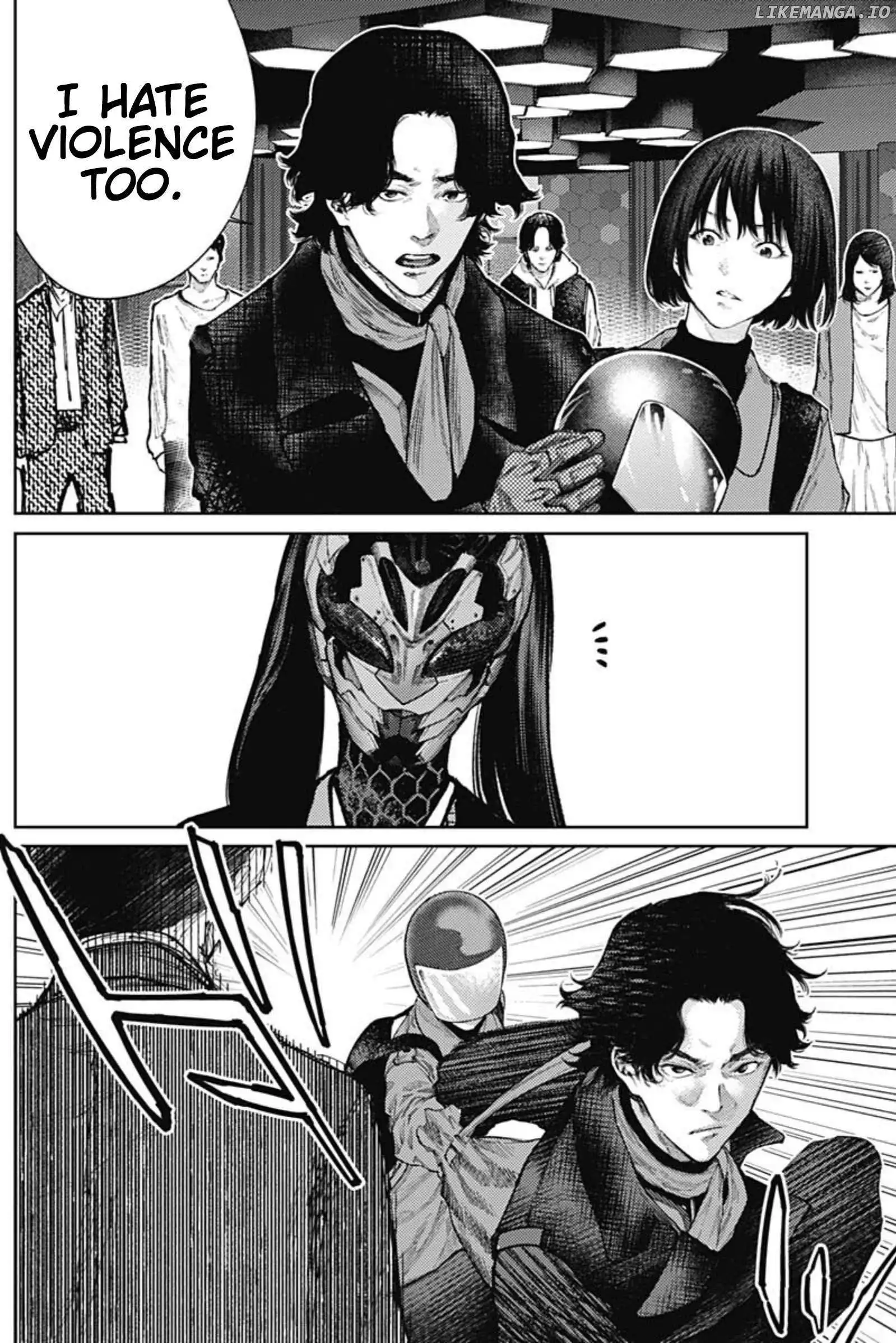 There Is No True Peace In This World -Shin Kamen Rider Shocker Side- - Chapter 71